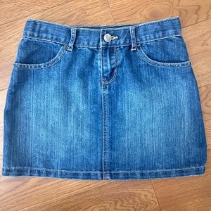 Denim Girls Skirt - Size 12 - Like New